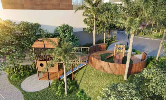 Clube: Playground casa da árvore