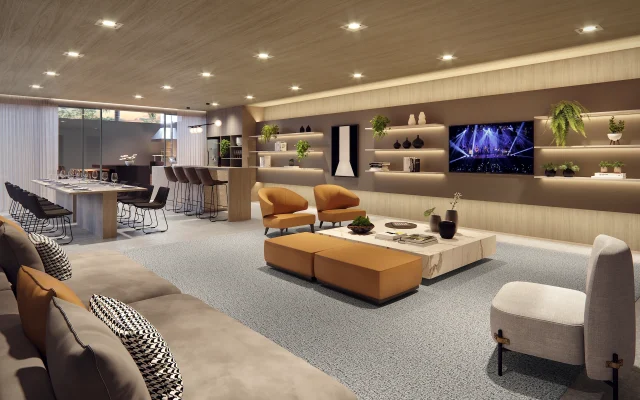 Torres: Salão de festas