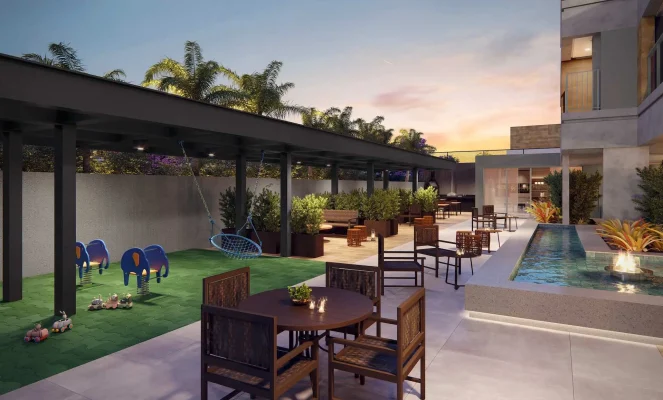 Torres: Praça de convívio