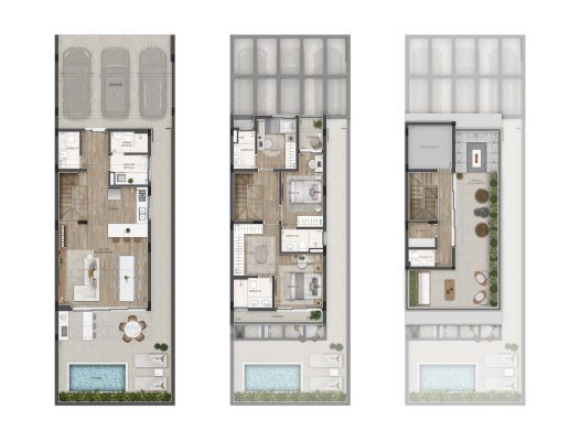 Casa 223 m² 3 suítes