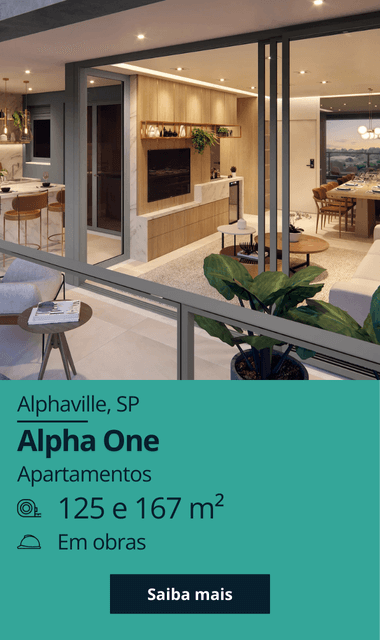 Novo Modo - destaques Alpha One aptos