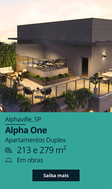 Novo Modo - destaques Alpha One duplex