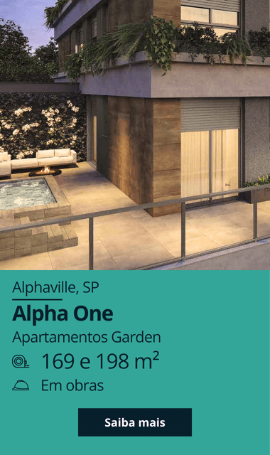 Novo Modo - destaques Alpha One garden